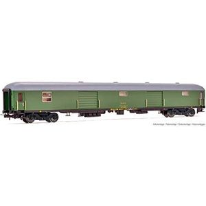 Electrotren HE4002 RENFE, bagagewagen D11-11400, groen, rollend materieel uit periode IV - touringcar