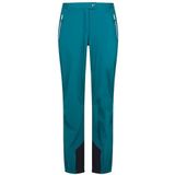 Isoflex Stretch Trousers - Waterafstotend - Zwart - Geweven Stof