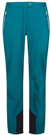 Isoflex Stretch Trousers - Waterafstotend - Zwart - Geweven Stof