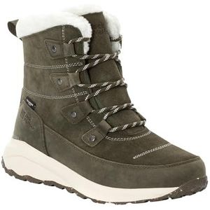 Jack Wolfskin Dromoventure Texapore High W Winterlaarzen voor dames, IJsland Moss, 36 EU