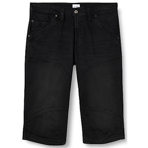 MUSTANG Heren Style Fremont Shorts, diepzwart 883, 46
