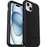 OtterBox Defender XT-hoes voor iPhone 15 Plus / iPhone 14 Plus met MagSafe, schokbestendig, valbestendig, ultrarobuust, 5x getest volgens militaire standaard, Zwart