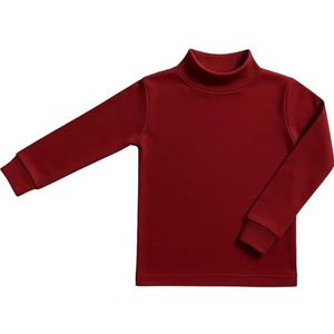 PUNT NOU 7000 Semicisne voor kinderen, pluche binnenkant, kleur: bordeaux, maat: 12, Bordeaux, one size