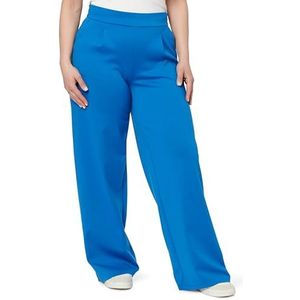 ICHI Casual zakelijke broek voor dames, 194053/Turkish Sea, L