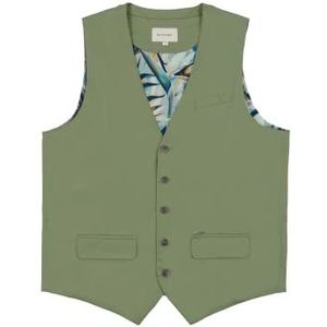 Gianni Lupo GL006BD vest, Salvia, S heren, Salie