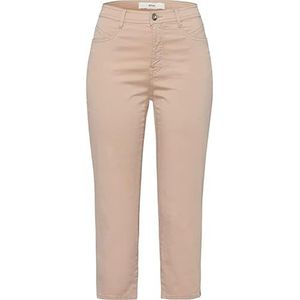 BRAX Dames Style Mary C Ultralight Cotton Broek, bast, 36W / 34L