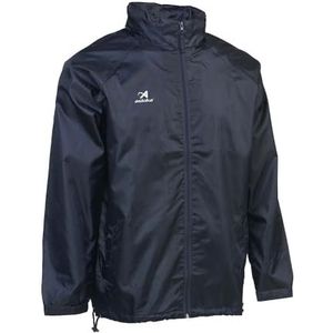 Asioka - Cold - Regenjas - Marineblauw - 100% Polyester Taffeta - Volledig Waterdicht