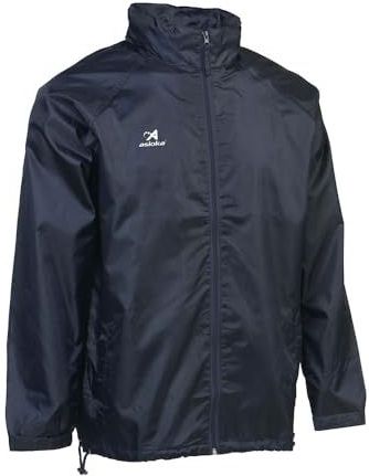 Asioka - Cold - Regenjas - Marineblauw - 100% Polyester Taffeta - Volledig Waterdicht