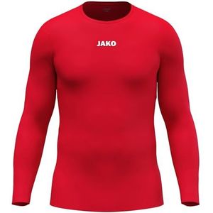 JAKO Unisex shirt met lange mouwen Function, rood, M