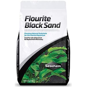 Seachem Fluoriet zwart zand substraat, 3,5 kg