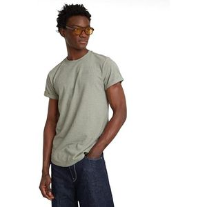 G-Star Raw Lash T-shirt heren T-Shirt, meerdere kleuren (Wrought Iron Htr D16396-d565-g479), XS