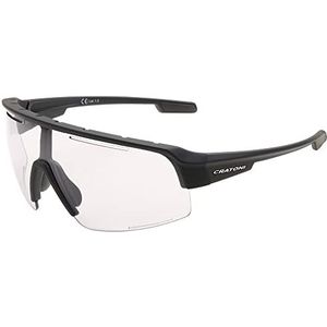 Cratoni C-Matic NXT Fotochromic fietsbril sportbril zonnebril (zwart helder)