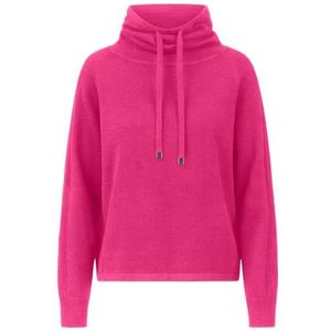 Apart trui van een zachte viscose-mix met kasjmier, roze, 36-38