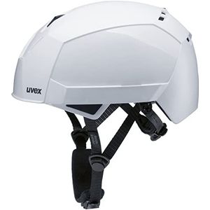 uvex Perfexxion veiligheidshelm, helm voor werk en bergbeklimmen, wit, maat L