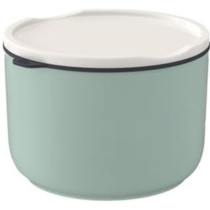 like. by Villeroy & Boch ToGo&ToStay lunchbox, 13x9,5 cm, rond, mintgroen