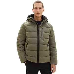 TOM TAILOR Herenjas, 32097 - Smokey Olive Green, 3XL