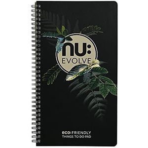 NU Notebooks - Evolve Range - Things to Do Pad - Gerecycled Notebook - Bedrad Notebook - Briefpapier Notebooks - Professioneel Kladblok - 120 pagina's