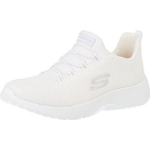 Skechers Dynamight Damessneakers, Wit., 41 EU