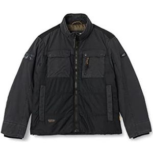 camel active Losse jas voor heren, Asfalt, 25