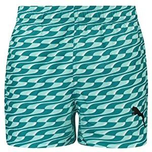 PUMA Herenshorts, Teal Mint Combo, S