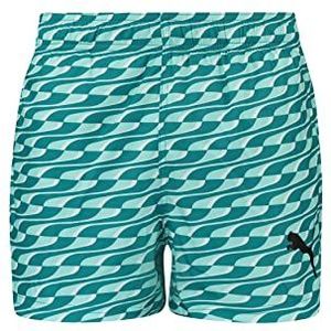 PUMA Men's Board Shorts, Teal Mint Combo, M, Teal Mint Combo, M