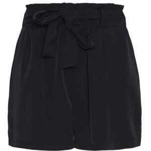PIECES Pcsade Hw Noos Bc Shorts voor dames, zwart, XL