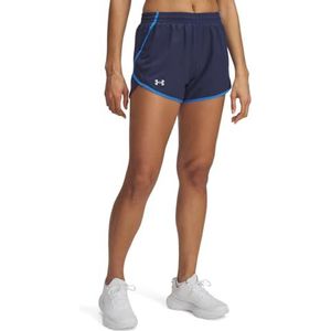 Under Armour - Fly By 3 - Sportbroek - Donkerblauw