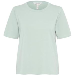 Part Two RataniPW Regular Fit Above Elbow T-shirt, Cameo Groen, M