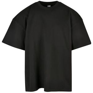 Urban Classics Ultra Heavy oversized Tee T-Shirt heren,Zwart,5XL