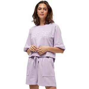 Desires Dames Jade GOTS Sweatshirt, 7140 Pas. Lila, S
