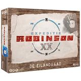 Just Games Familiespel Expeditie Robinson - De Eilandraad: Avontuurlijk bordspel voor ultieme Robinsons | Leeftijd 10+ | 2-4 spelers