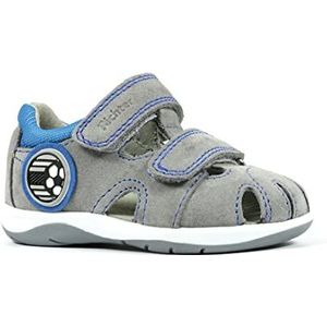 Richter Kinderschuhe Sam Sandaal voor jongens, Stone Maleisië, 23 EU