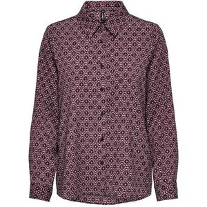 Onlnova Life Elite L/S New Grace Shirt, Cabernet, L