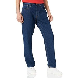 JACK & JONES Heren Jeans, Blue Denim, 36W x 32L
