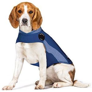 Thundershirt Kleding kleding Hond Anxiety Jacket, Blauw, Medium 25-40 lbs US