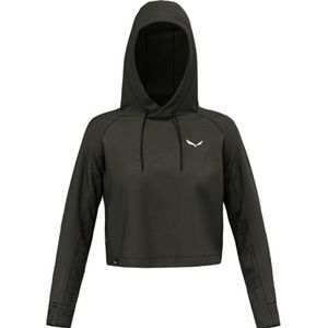 SALEWA Lavaredo Hemp W Crop Hoody Tanktop Dames