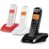 Motorola - S1203 - Digitale Draadloze Telefoons - Zwart - Met Oproepblokkering