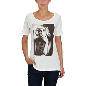 Tommy Hilfiger Dames T-Shirt Slim Fit, 1657610242/ Chantal bn tee s/s