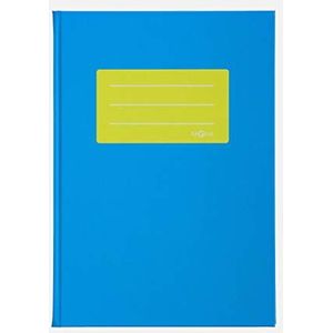 Pagna 26080-20 notitieboek Style Up A5 (ladde met 192 pagina's, geruite pagina's, lichtblauw