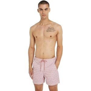 Tommy Hilfiger Heren Sf Medium Trekkoord Print Laurier Theeaberry Blossom L, Laurier Theeaberry Blossom, L