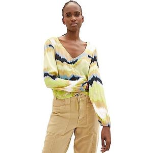 TOM TAILOR Denim Dames blouse 1035439, 31112 - New Batik Print, M