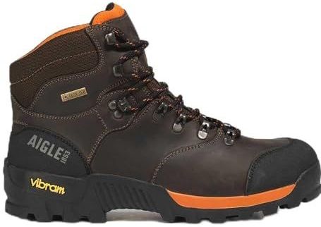 Aigle - Altavio - Leren Wandelschoenen