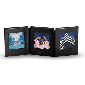 Polaroid - Go Fotolijst - Zwart - Acryl - Geschikt voor 3 Polaroid Go Foto's