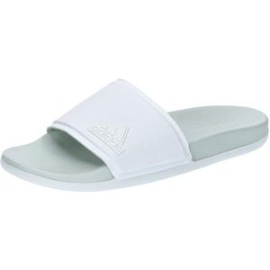 adidas Unisex's Adilette Comfort Verhoogde Sandalen, Kristal Jade Kristal Jade Linnen Groen, 40 2/3 EU