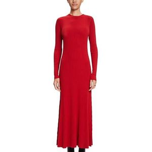 ESPRIT Damesjurk, 610/dark red., L