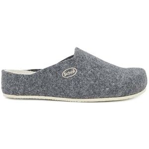 Scholl Laye, damespantoffels, 41 EU, Donkergrijs, 41 EU