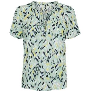 VERO MODA Dames Vmmenny String Ss Top WVN Ga, Katydid/Aop:hally, S