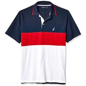 Nautica Poloshirt voor heren, navy, XXL