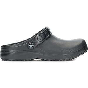 Skechers Riverbound SRC houten schoen voor heren, zwart, 39.5 EU