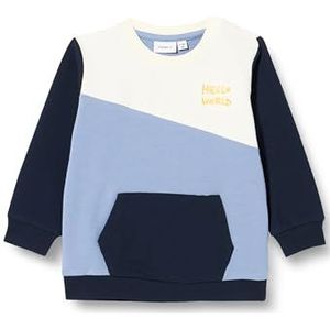 NAME IT Nbmdombo Ls Light Sweat Unb, Dark Sapphire, 50 cm
